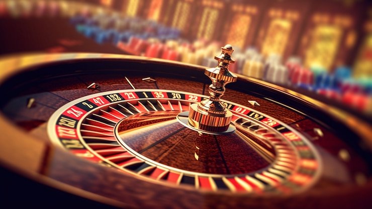 Asia Gaming live-dealer table interface on bandit togel with multi-camera feed and chat
